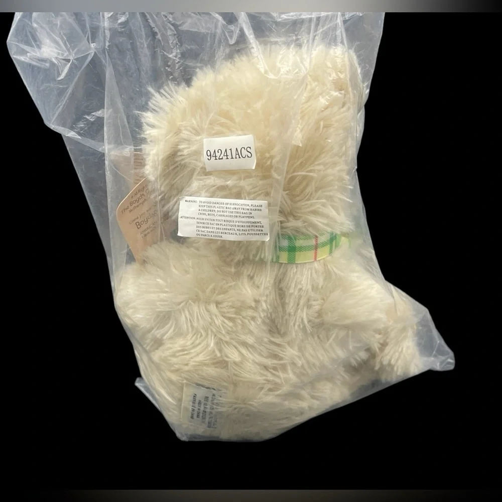 Boyds Bear Daffodils Days-2006 Flowers R. Hope-American Cancer Society Plush New
